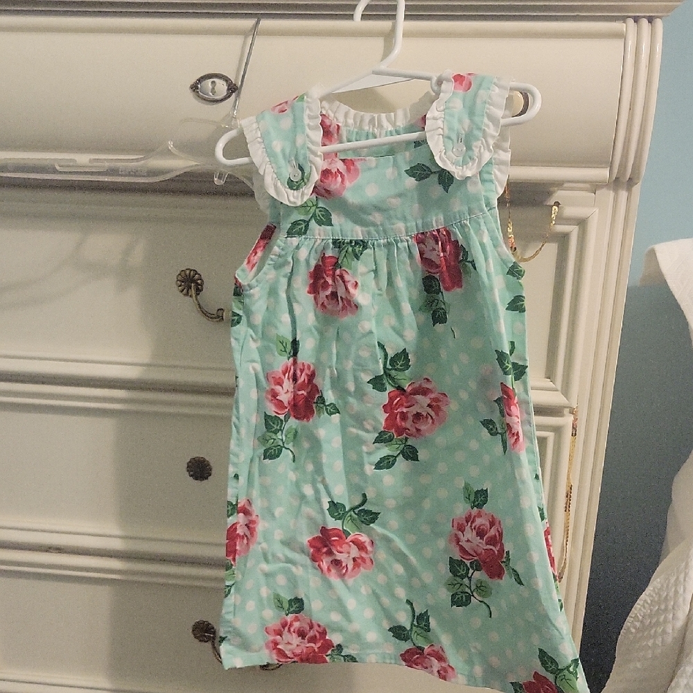 Boutique Girls Dress, 4t